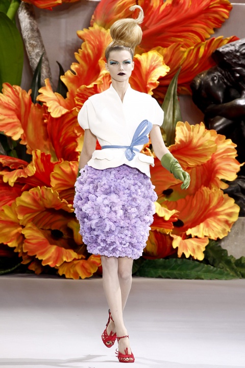 Dior Haute Couture осень-зима 2010-2011