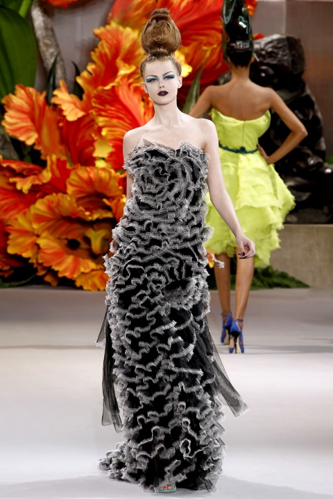 Dior Haute Couture осень-зима 2010-2011
