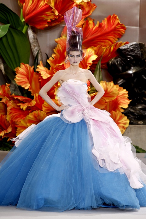 Dior Haute Couture осень-зима 2010-2011