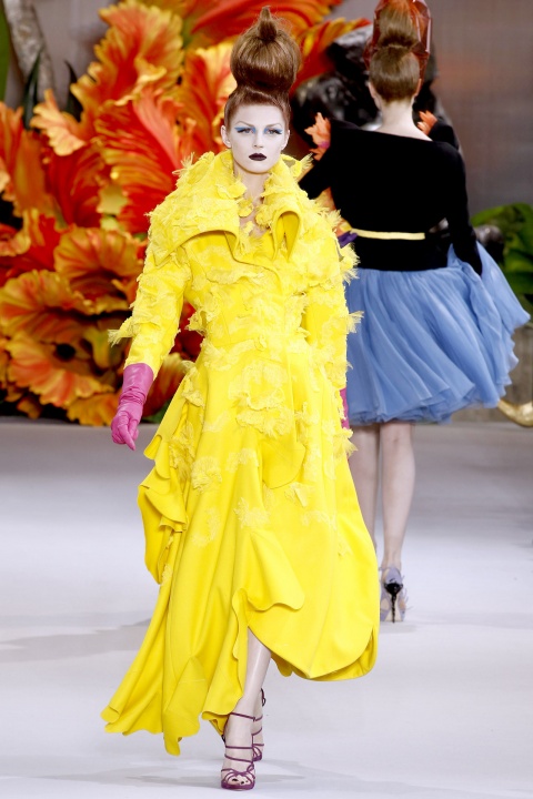 Dior Haute Couture осень-зима 2010-2011
