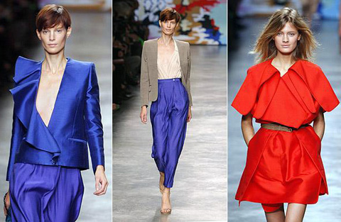 Модные тенденции весна-лето 2010
