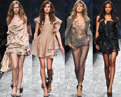 Модные тенденции весна-лето 2010