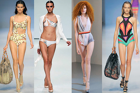 Теденции пляжной моды 2010