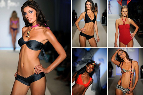 Теденции пляжной моды 2010