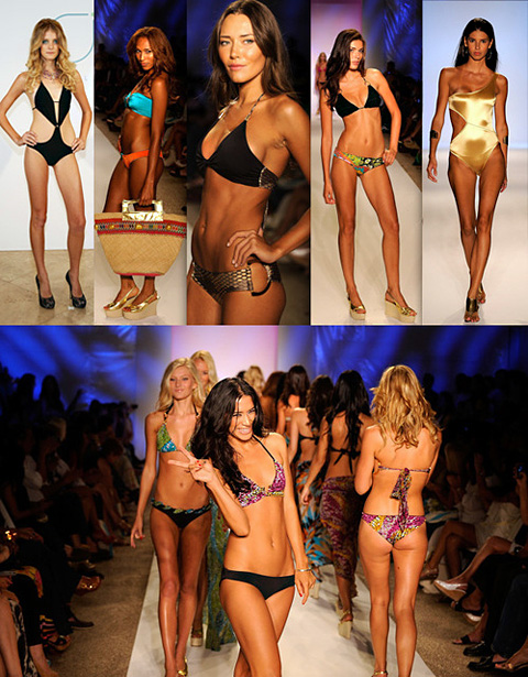 Теденции пляжной моды 2010