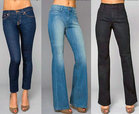 Как правильно подобрать джинсы