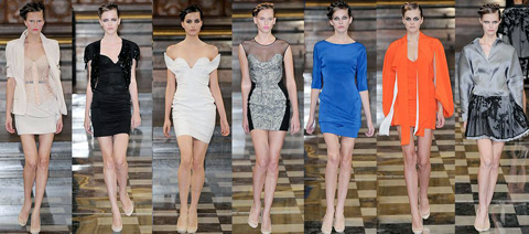 Модные платья 2010