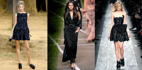 Модные платья 2010