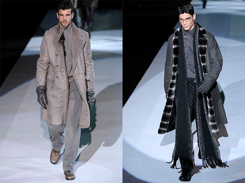 Мужская мода осень-зима 2010-2011