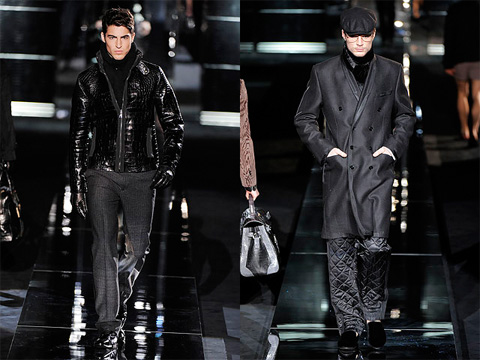 Мужская мода осень-зима 2010-2011