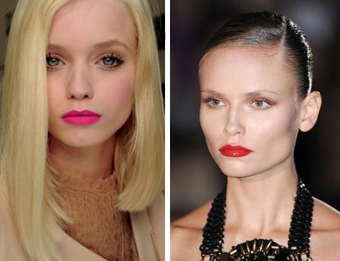 Модный макияж 2011