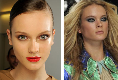 Модный макияж 2011