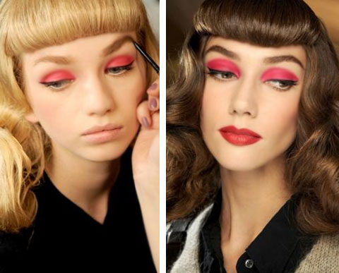 Модный макияж 2011