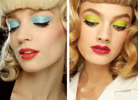 Модный макияж 2011