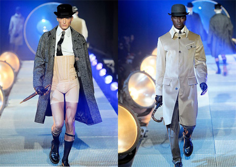 Мужская коллекция от Джона Гальяно