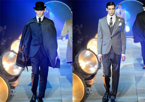 Мужская коллекция от Джона Гальяно