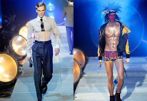 Мужская коллекция от Джона Гальяно