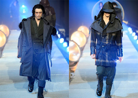 Мужская коллекция от Джона Гальяно