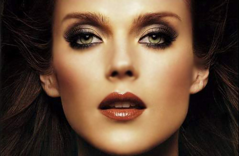 макияж осень 2010