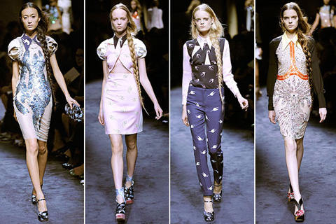 Модные тенденции весна-лето 2010