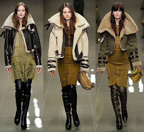 Модные тренды осень-зима 2010