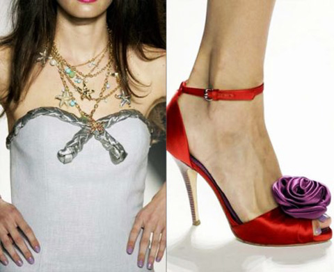 Модный педикюр 2010