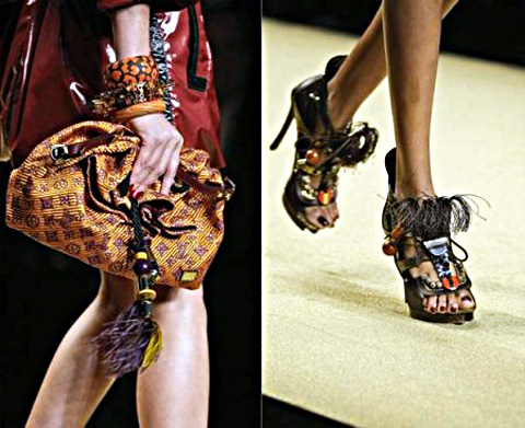 Модный педикюр 2010