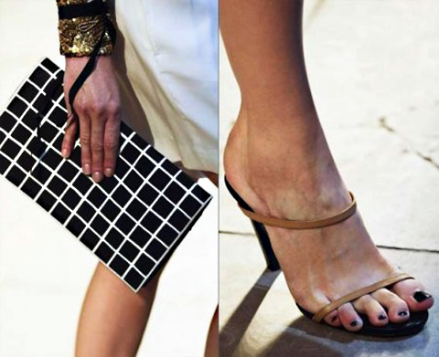 Модный педикюр 2010