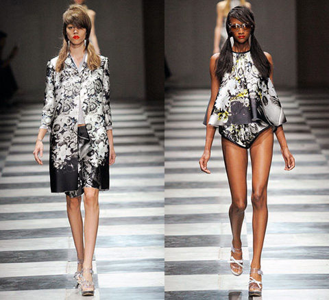 Модные тенденции весна-лето 2010