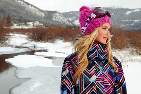 зимняя мода 2011