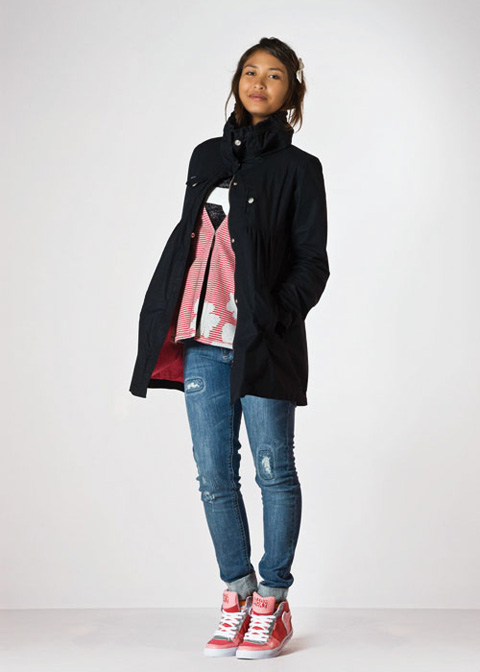 зимняя мода 2011