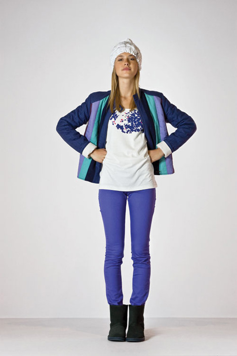 зимняя мода 2011