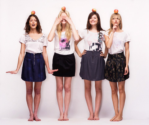 зимняя мода 2011