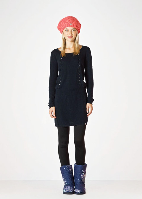 зимняя мода 2011