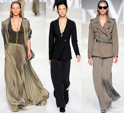 Модные юбки 2010