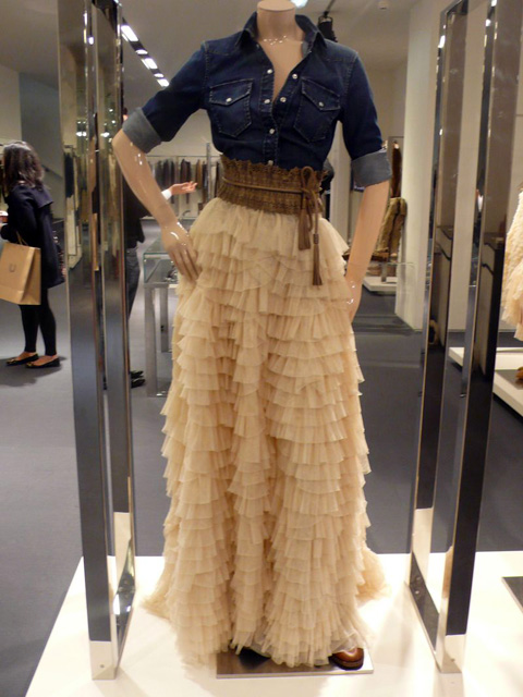 Модные юбки 2010