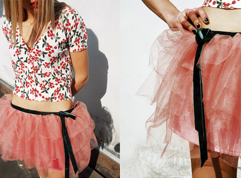 Модные юбки 2010