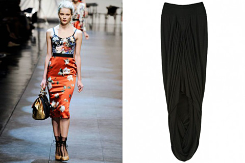 Модные юбки 2010