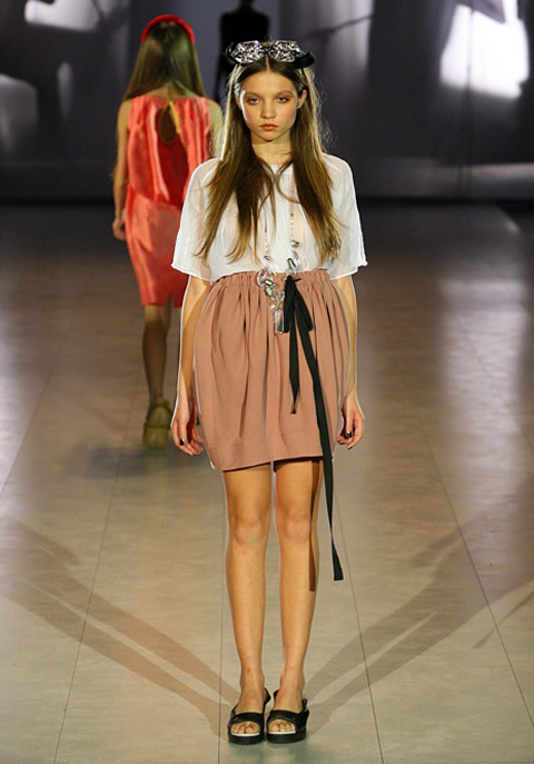 Модные юбки 2010