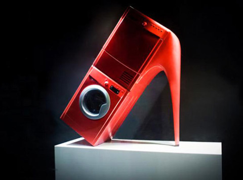 необычная обувь