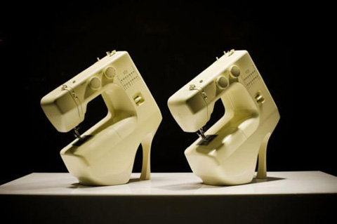 необычная обувь