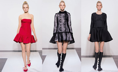 Valentino осень-зима 2010-2011