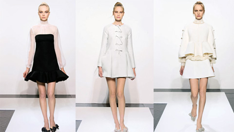 Valentino осень-зима 2010-2011