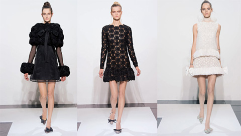 Valentino осень-зима 2010-2011