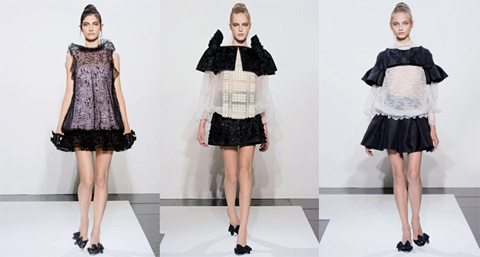 Valentino осень-зима 2010-2011