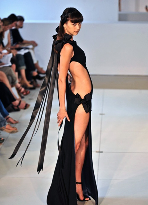 Вечерние платья 2010