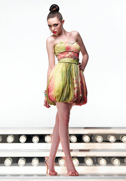 Выпускные платья 2010