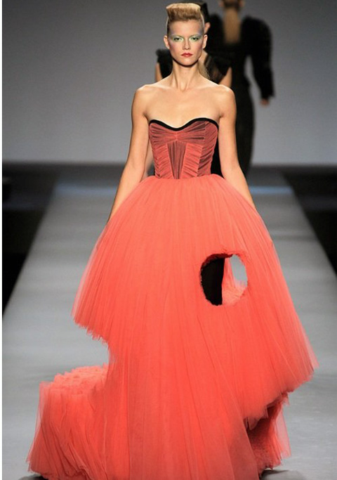 Вечерние платья 2010