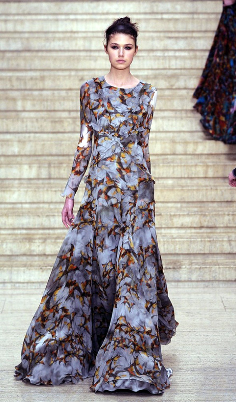 Вечерние платья 2010