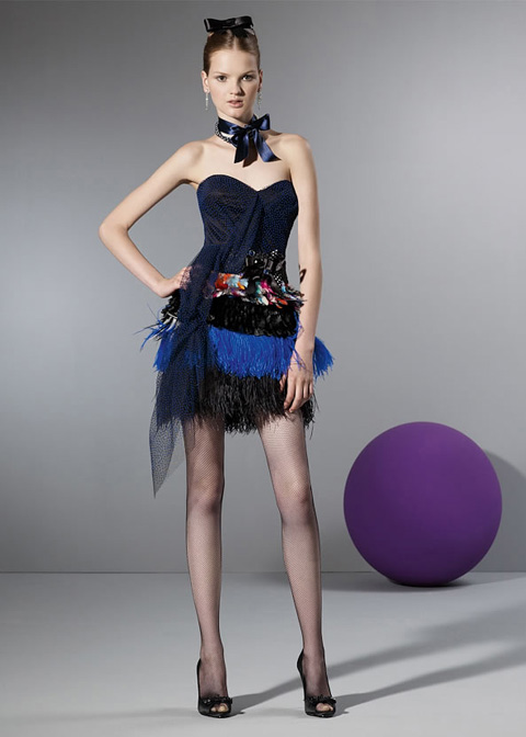 Выпускные платья 2010